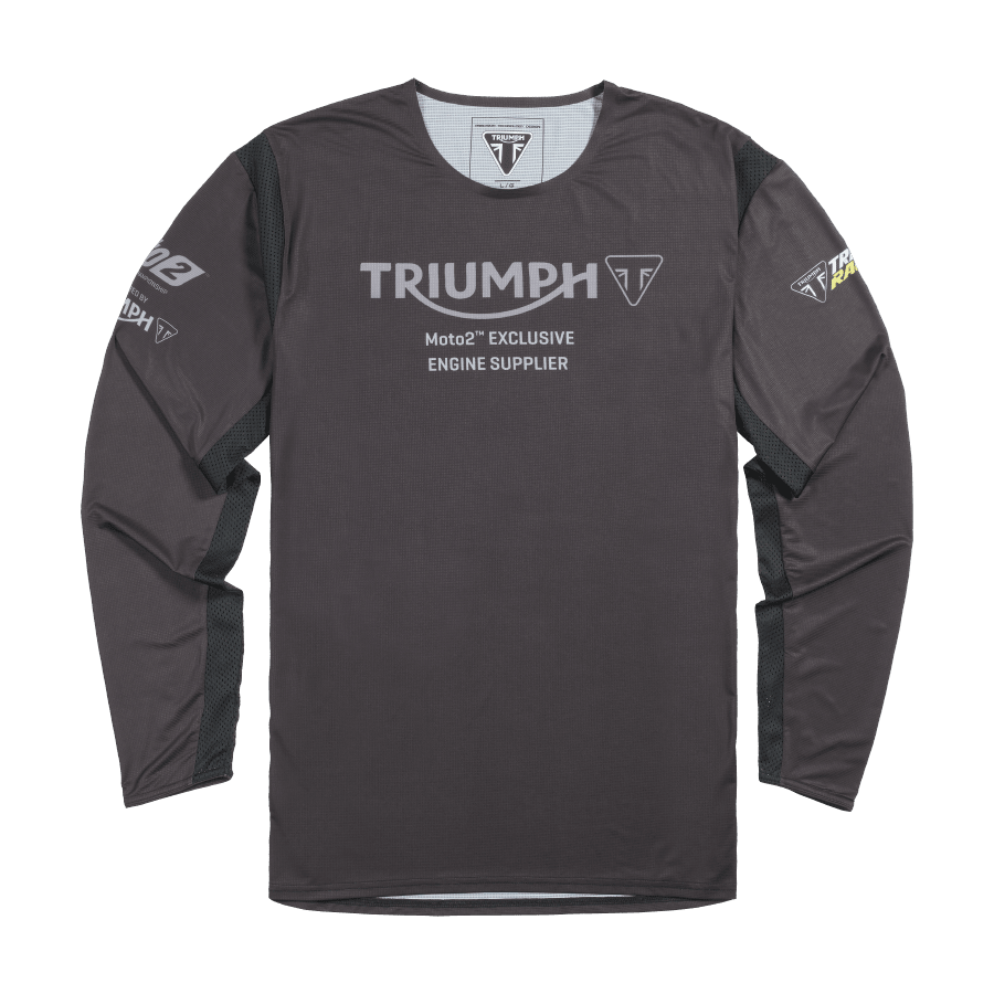 Maglietta best sale triumph moto